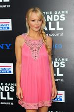 Charlotte Ross at the premiere of When The Game Stands Tall on August 4, 2014