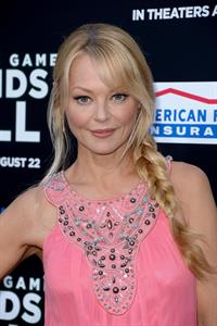 Charlotte Ross at the premiere of When The Game Stands Tall on August 4, 2014