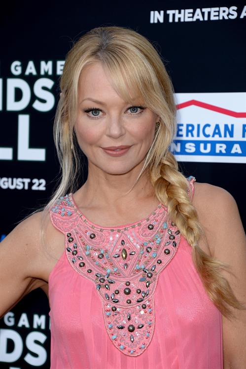Charlotte Ross at the premiere of When The Game Stands Tall on August 4, 2014