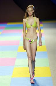 Caroline Trentini in a bikini