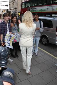 Pixie Lott at her album launch party in London on August 5, 2014