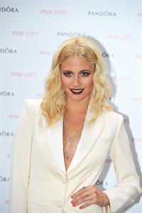 Pixie Lott at her album launch party in London on August 5, 2014