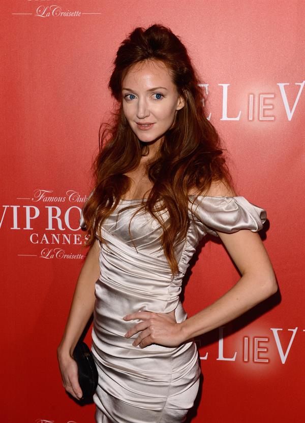 Olivia Grant at The BELVEDERE RED Party, May 18, 2012 in Cannes, France