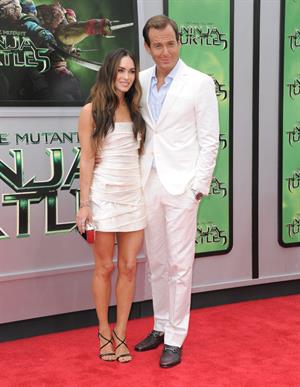 Megan Fox at the Teenage Mutant Ninja Turtles L.A. premiere