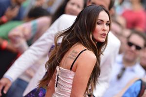 Megan Fox at the Teenage Mutant Ninja Turtles L.A. premiere