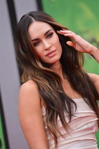 Megan Fox at the Teenage Mutant Ninja Turtles L.A. premiere