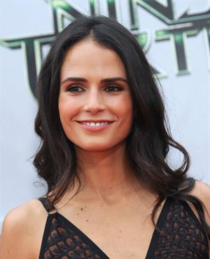 Jordana Brewster at the Teenage Mutant Ninja Turtles L.A. premiere
