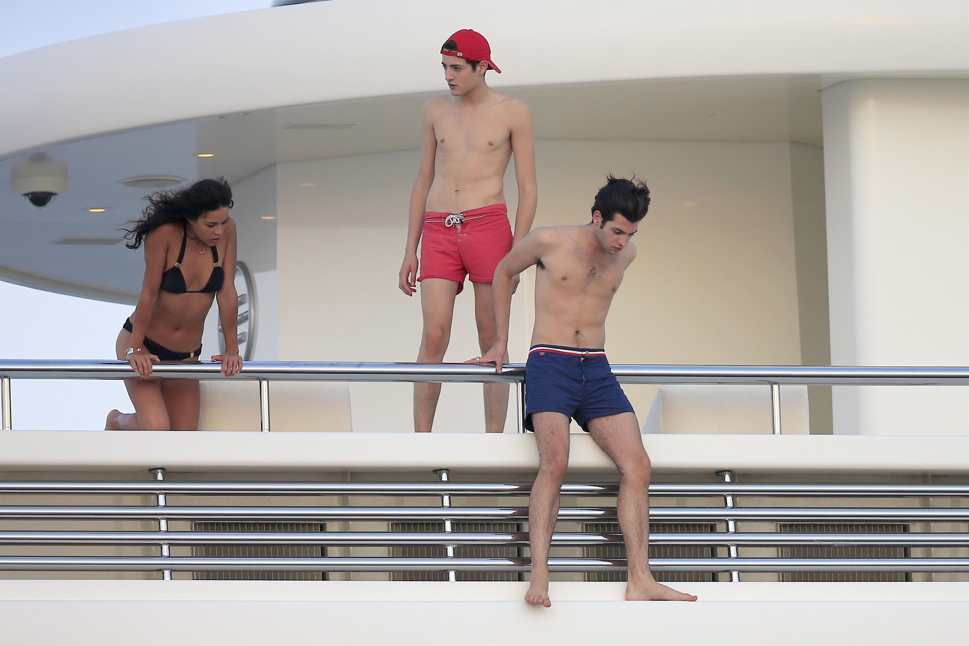 Michelle Rodriguez Bikini Pictures Michelle Rodriguez @ Ibiza Formentera