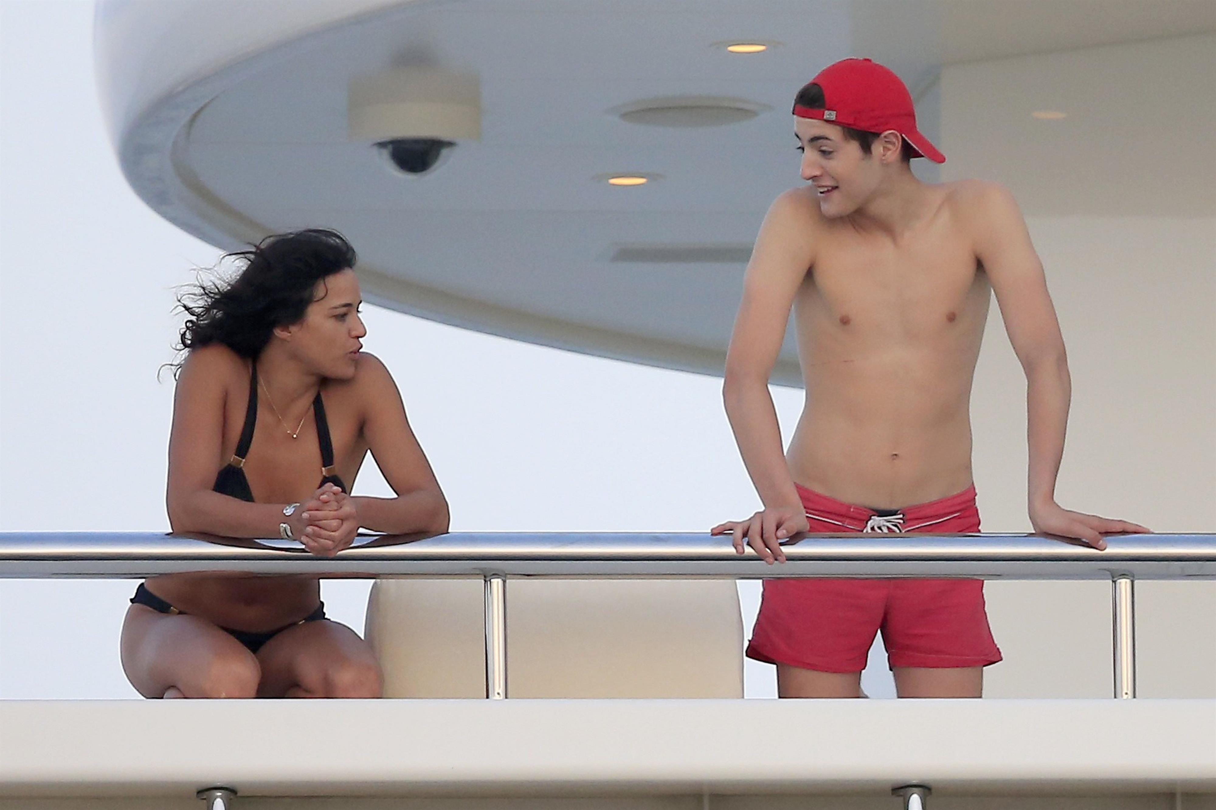 Michelle Rodriguez Bikini Pictures Michelle Rodriguez @ Ibiza Formentera