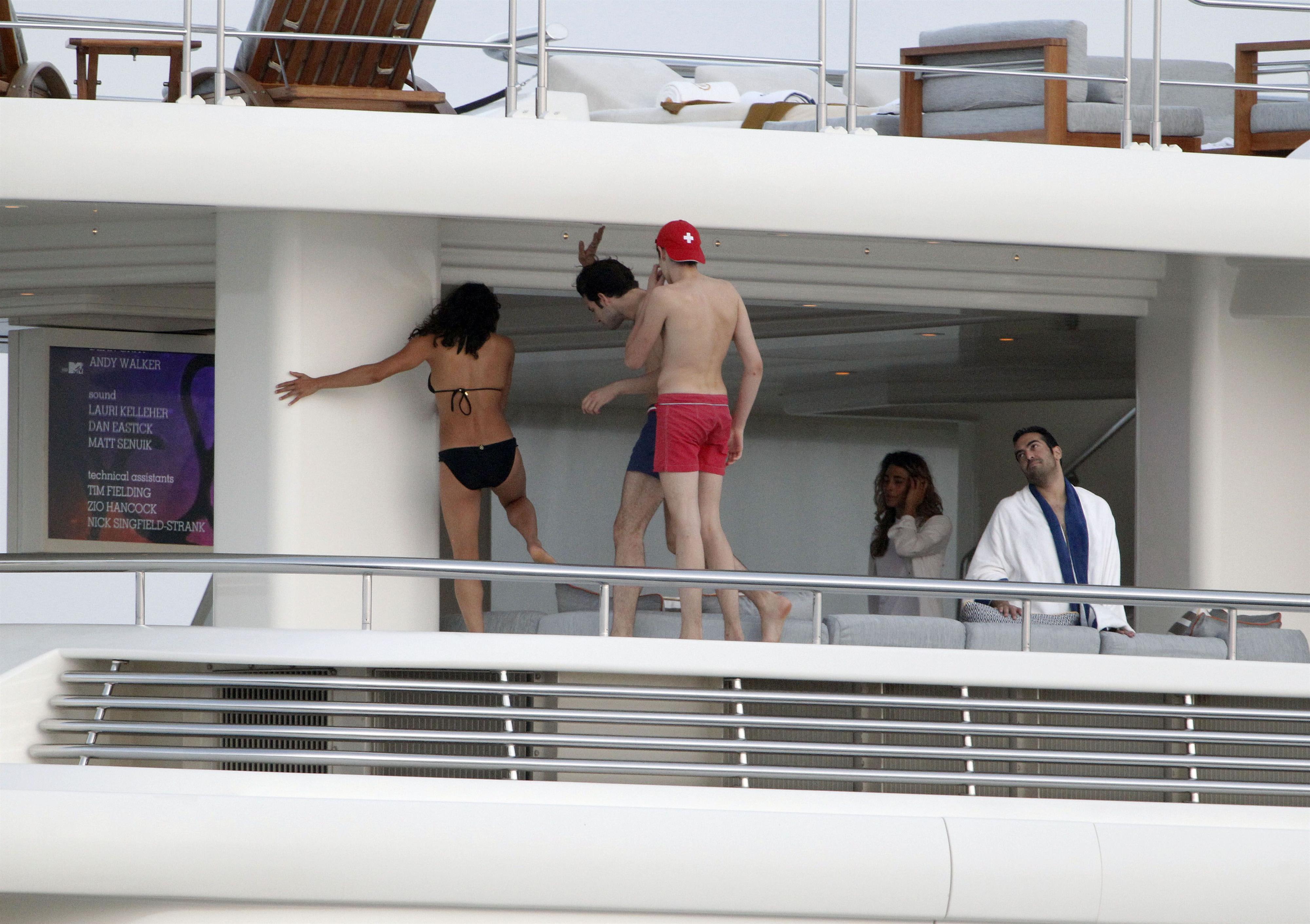 Michelle Rodriguez Bikini Pictures Michelle Rodriguez @ Ibiza Formentera