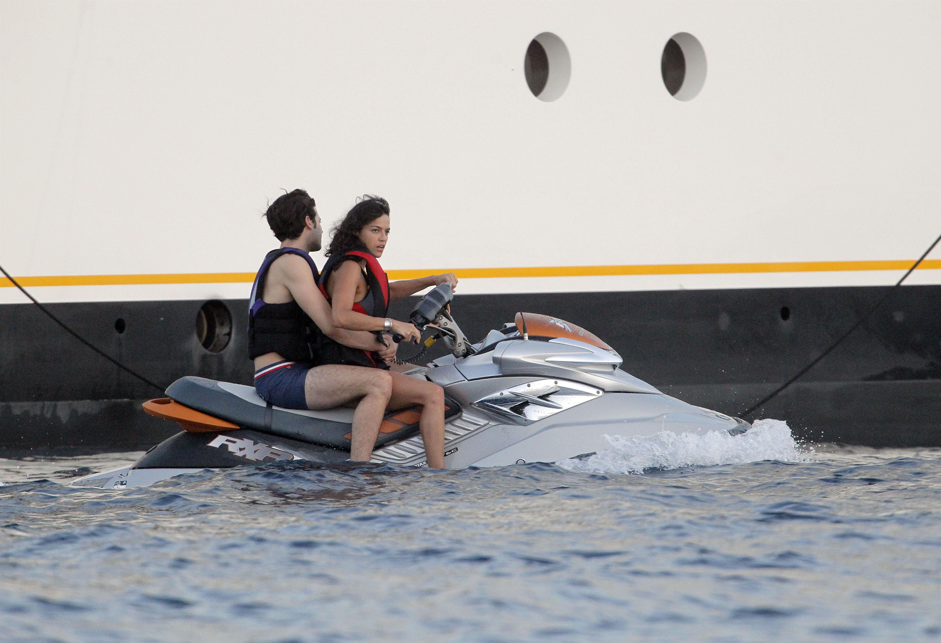 Michelle Rodriguez @ Ibiza Formentera