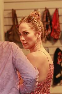 Jennifer Lopez and Leah Remini shopping at Fred Segal in Los Angeles on July 30, 2014