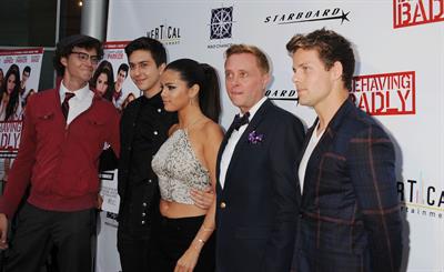 Selena Gomez at the Behaving Badly screening in L.A. July 29, 2014