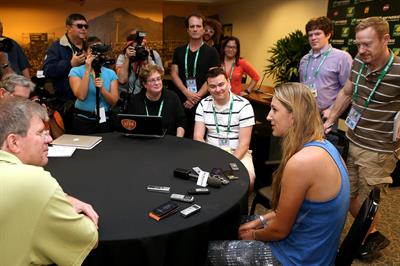 Victoria Azarenka ~ BNP Paribas Open 2013 All Access Hour, Mar 6, 2013
