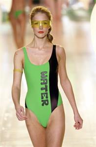 Raquel Zimmermann in a bikini