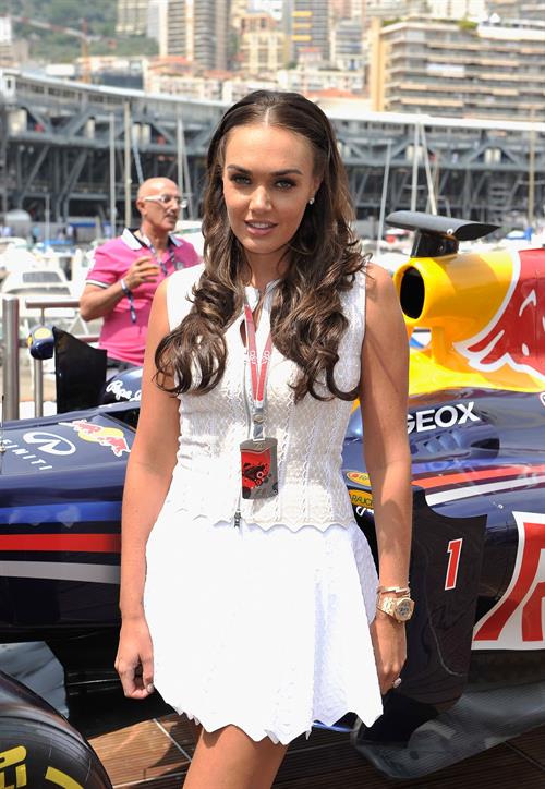 Tamara and Petra Ecclestone - Red Bull Energy Station in Monaco, May 29, 2011