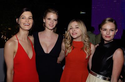 Lara Stone Infinite Loop Hosted By Calvin Klein, May 24, 2012 in Seoul, South Korea