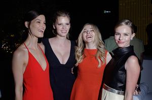Lara Stone Infinite Loop Hosted By Calvin Klein, May 24, 2012 in Seoul, South Korea