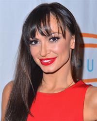 Karina Smirnoff at the 12th Annual Lupus LA Orange Ball, May 24, 2012 in Beverly Hllls, CA