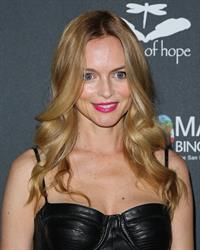Heather Graham Echoes Of Hope's 3rd Annual Celebrity Charity Poker Tournament in LA 6/23/13 
