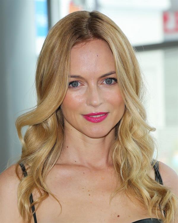 Heather Graham Echoes Of Hope's 3rd Annual Celebrity Charity Poker Tournament in LA 6/23/13 