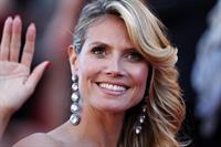 Heidi Klum attending the  Nebraska  Premiere at the 66th Annual Cannes Film Festival (May 23, 2013) 