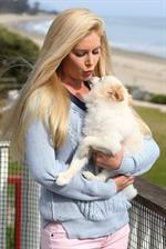 Heidi Montag in Santa Barbara on May 10, 2013