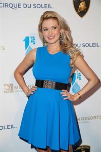 Holly Madison Cirque du Soleil Presents  One Night For ONE DROP  in Las Vegas, March 22, 2013 