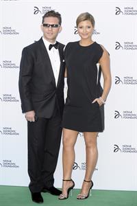 Holly Valance attending the Novak Djokovic Foundation Gala Dinner in London, July 8, 2013 