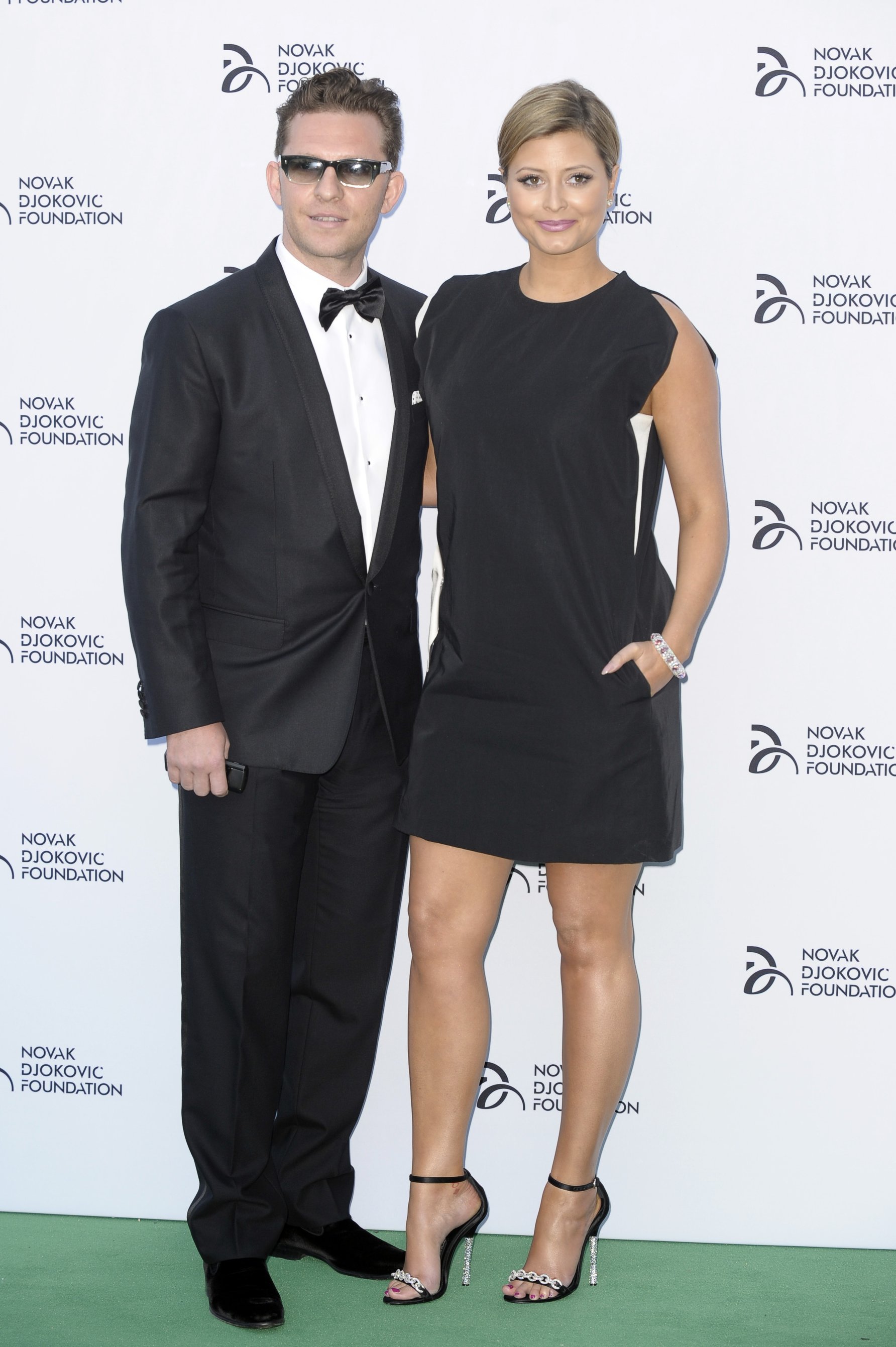 Holly Valance attending the Novak Djokovic Foundation Gala Dinner in London, July 8, 2013 