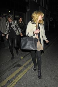 Holly Willoughby Groucho Club London - March 15, 2013 