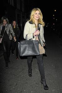 Holly Willoughby Groucho Club London - March 15, 2013 