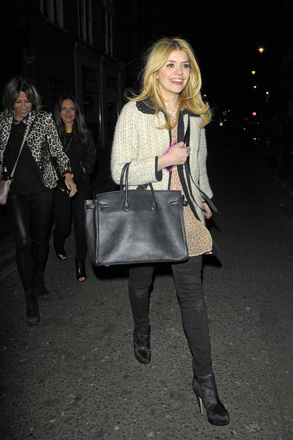 Holly Willoughby Pictures Holly Willoughby Groucho Club London - March 15, 2013