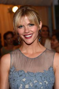Brooklyn Decker attending Metropolitan Museum of Arts Costume Institute Gala, May 7, 2012