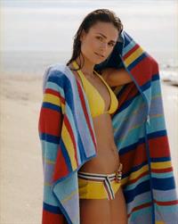 Jordana Brewster in a bikini