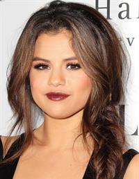 Selena Gomez showing off a ton of cleavage at Flaunt Magazine Release Party in Beverly Hills - Los Angeles - November 7, 2013 