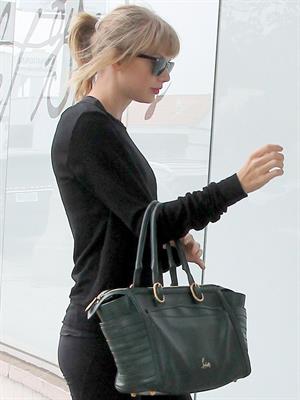 Taylor Swift in Los Angeles on October 26, 2013