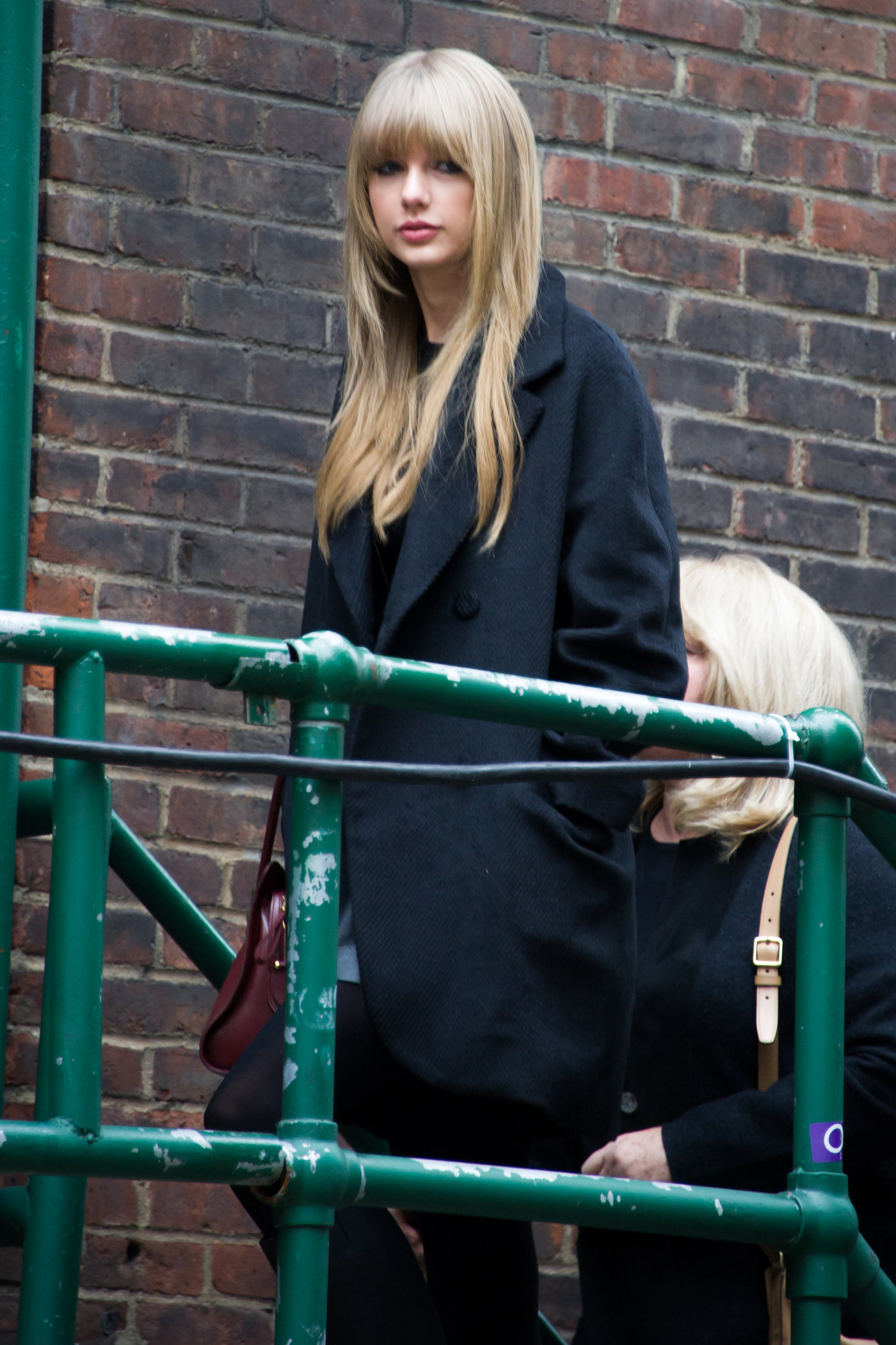 Taylor Swift rehearsal candids for 2013 Victoria’s Secret Fashion Show in New York, November 12, 2013 