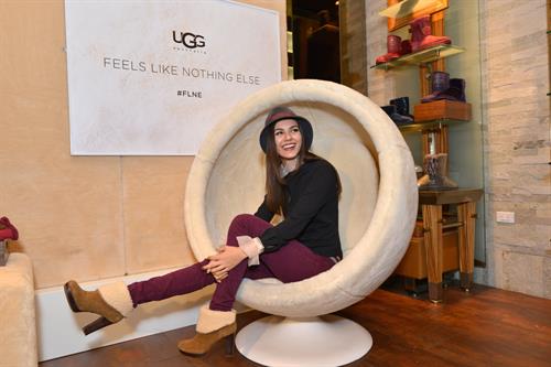 Victoria Justice UGG Australia Launch 'Feels Like Nothing Else' - New York - November 7, 2013 