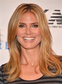 Heidi Klum Launch her new Collection 'Heidi Klum for New Balance' at Lady Foot Locker in Culver City 14.03.13 