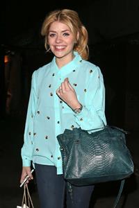 Holly Willoughby Riverside studios in London, Feb 27, 2013 