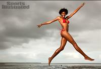 Adaora Akubilo in a bikini