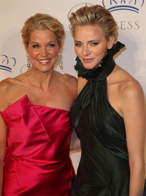 Paula Zahn at the Princess Grace Awards Gala at Cipriani 42nd Street on October 30, 2013 in New York City. 