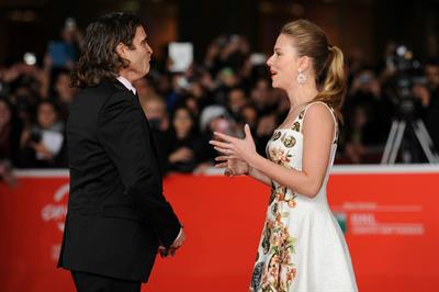Scarlett Johansson premiere of 'Her' during the 8th Rome Film Festival November 10, 2013 