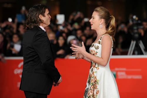 Scarlett Johansson premiere of 'Her' during the 8th Rome Film Festival November 10, 2013 