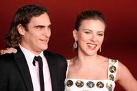 Scarlett Johansson premiere of 'Her' during the 8th Rome Film Festival November 10, 2013 