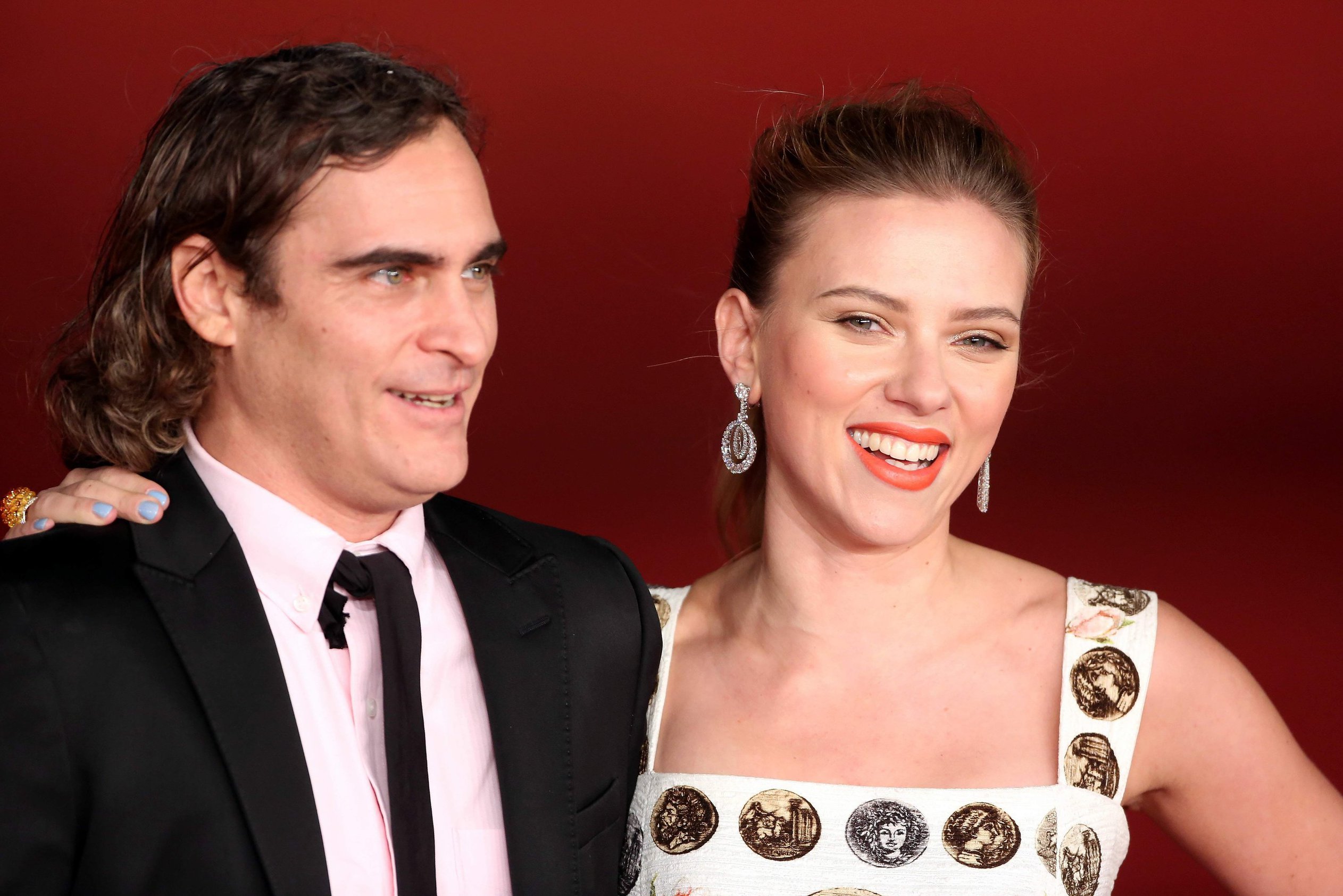 Scarlett Johansson premiere of 'Her' during the 8th Rome Film Festival November 10, 2013 