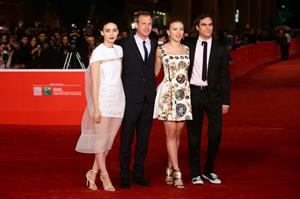 Scarlett Johansson premiere of 'Her' during the 8th Rome Film Festival November 10, 2013 