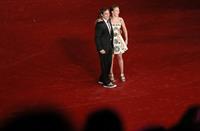 Scarlett Johansson premiere of 'Her' during the 8th Rome Film Festival November 10, 2013 