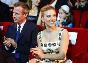 Scarlett Johansson premiere of 'Her' during the 8th Rome Film Festival November 10, 2013 